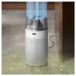 Purificador de aire Dyson HushJet blanco - Imagen 2