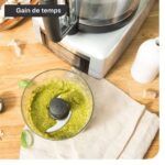 Procesador de alimentos con función de cocción Magimix Cook Expert XL Connect 18914, 1800 W, color platino - Imagen 4