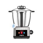 Procesador de alimentos con función de cocción Magimix Cook Expert XL Connect 18914, 1800 W, color platino - Imagen 6