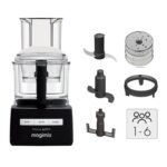 Procesador de alimentos multifunción Magimix CS4200XL negro con exprimidor de cítricos - Imagen 9