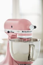 Batidora de pie KitchenAid 5KSM175PSEDR de 300 W, color rosa. - Imagen 5