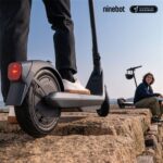 Patinete eléctrico Ninebot E2 Pro E con motor Segway de 750 W - Imagen 4