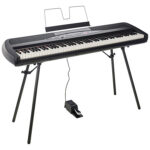 Korg - Pack SP280-BK + Soporte + Banco + Auriculares - Imagen 3