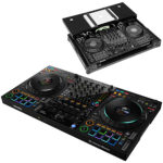 Pioneer DJ - Pack DDJ-FLX10 + Estuche con ruedas Silver Walkasse - Imagen 2