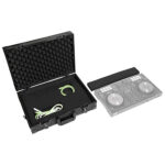 Pioneer DJ - Pack DDJ-FLX4 + Estuche de transporte negro Walkasse - Imagen 18