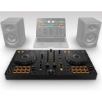 Pioneer DJ - Pack DDJ-FLX4 + Estuche de transporte negro Walkasse - Imagen 10