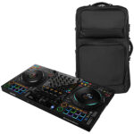 Pioneer DJ - Pack DDJ-FLX10 + Estuche con ruedas Silver Walkasse (copia)